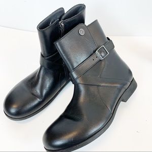 Birkenstock Collins leather boots 8.5-9,39